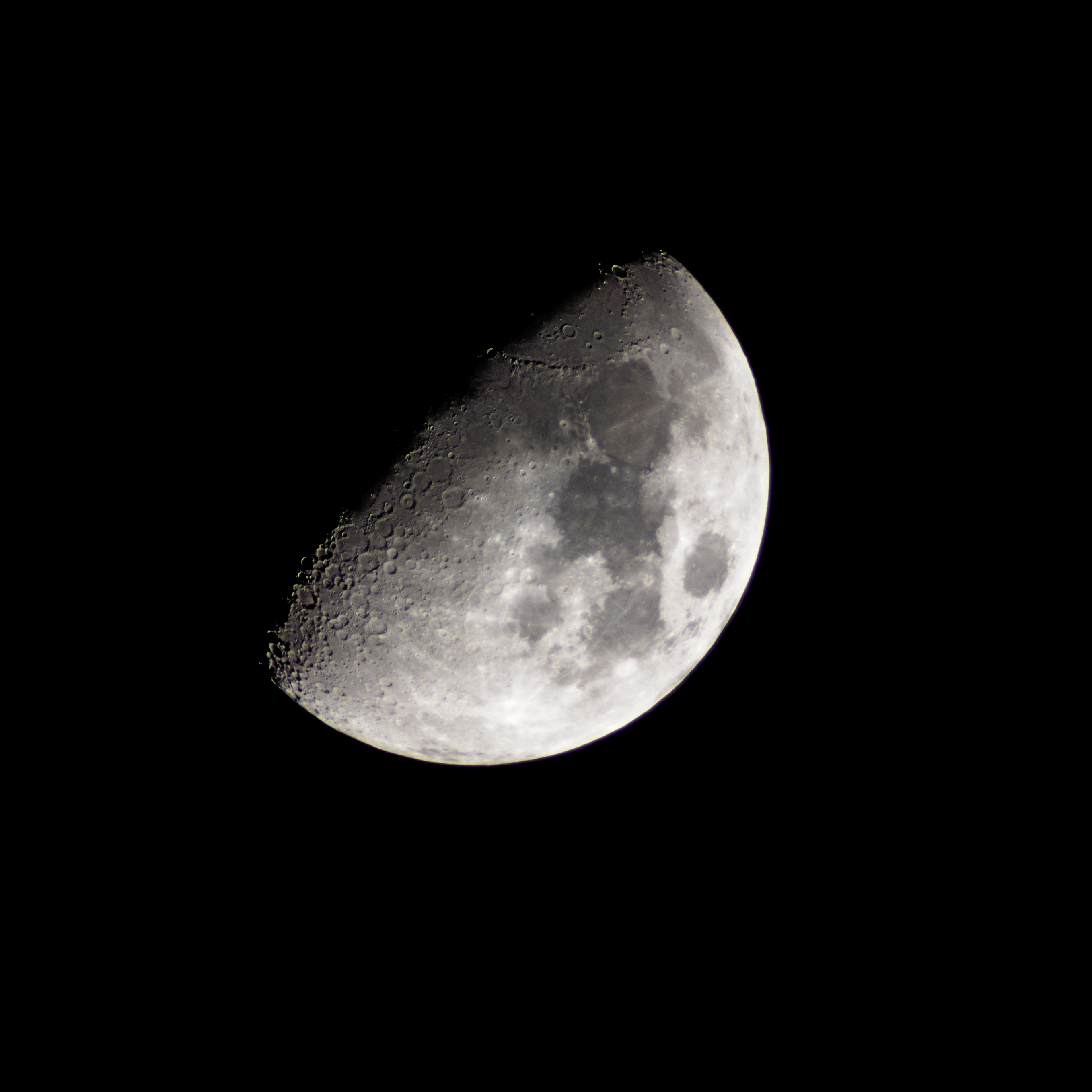 Waxing Gibbous Moon